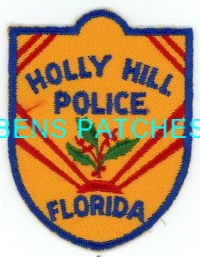 FLORIDA,HOLLY HILL POLICE 5